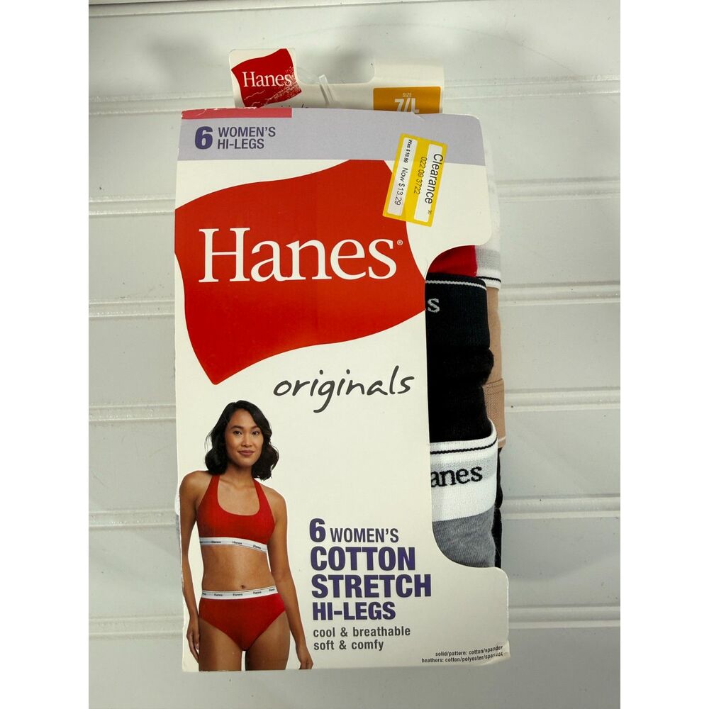 New Hanes Womens Briefs